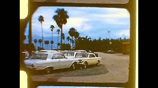 Rare Vintage 8mm Film: 1950's New York and Miami Vacation