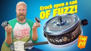 Something about this fuzz smells fishy - BEETRONICS TUNA FUZZ - Bass VI & Stereo at the end