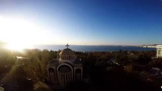 Thessaloniki Sunny Day - 4k GoPro Hero 5 Black Timelapse