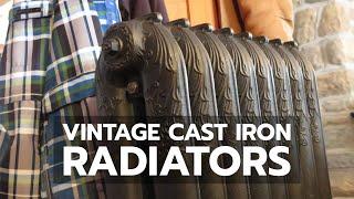 Vintage Cast Iron Radiators