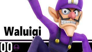 SSBU - Waluigi Mod (Download in Description)