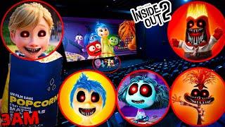 DONT WATCH THE INSIDE OUT MOVIE AT 3AM! (CURSED RILEY & CURSED NEW EMOTIONS ARE HERE)