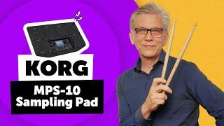 Korg | MPS-10 Sampler, Drum, Percussion Pad | Sound Demo