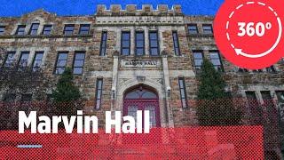 360-degree tour of Marvin Hall