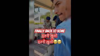 Finally back to home 🫰day -33/75 |mid term | #ssccpo #75hard #sscgd #shortsvideo#shorts#viral