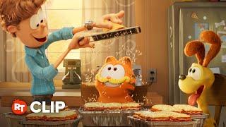 The Garfield Movie Exclusive Movie Clip - Bury Me in Cheese (2024)