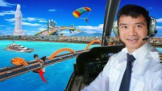 PHD | Tôi Chơi Đuổi Bắt Bằng Máy Bay | I Play Catch By Plane | Tập 1