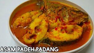 Resep Asam Padeh Ikan Nila khas Padang