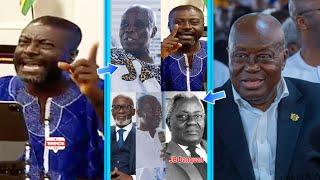 Akufo Addo & Afenyo Markin Reply Critics Of JB Danquah; Captain Smart F!res Back, Drags Okyenhene