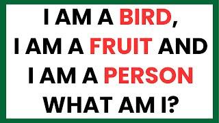  Can You Solve These 60 Mind-Bending Riddles? 