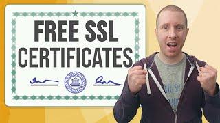 How To Get Free SSL Certificates