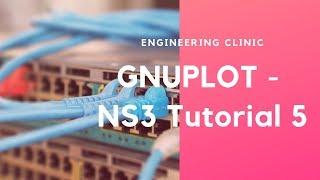 Gnuplot for plotting data  - NS3 Tutorial 5