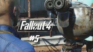 Fallout 4 ╠ Let´s play ╣ #5╠ Wiedersehen mit Kotzi nach 200 Jahren