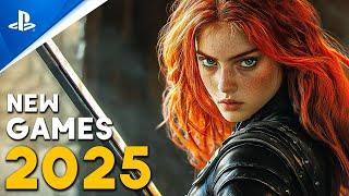 BEST NEW UPCOMING GAMES 2025