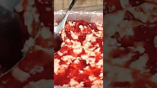 Клубничное МАСЛО  Рецепт в комментариях! #shorts #заготовкиназиму