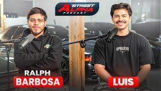 Ralph Barbosa On Buying Dream Cars Through Comedy & Luis Building and Painting