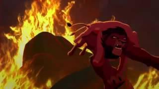 The Lion King 2 Simba's Pride   Kovu saves Kiara HD