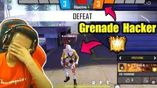 Grenade Hacker VS Grenade King On 121 Star GrandmasterBut King Won!!