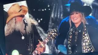 Jamey Johnson & Lainey Wilson “Beer For My Horses” Toby Keith Tribute 7/29/2024