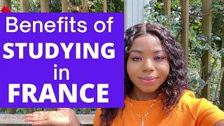 4 Reasons why you should Study Abroad in France || International Student