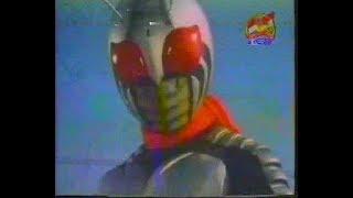 Satria Baja Hitam Super One Indonesia Version (Original Opening)