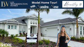 Lee Wetherington Model | Lakehouse Cove at Waterside | Lakewood Ranch | Mainstay II