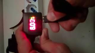 ID115HR Smart Bracelet - Charging problems