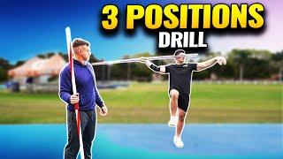 The BEST drill to improve your throwing position