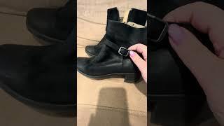 HONEST REVIEW of Dansko Womens Cagney Heeled Bootie - comfort, arch support, pull on bootie