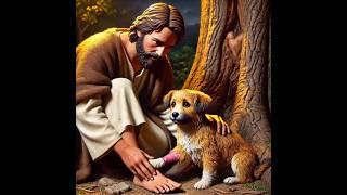 Jesus and His Miracle Dog: A Tale of Unconditional Love #jesusanddog #miracledog #inspiringstory