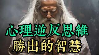 《心理逆反思维，胜出的智慧》当心理战术遇上智慧战略，你会发现预测对手的能力竟然可以成为赢得胜利的关键！在这个视频中，我们将揭示心理逆反思维的奥秘，探索胜利的智慧之道。学会如何预测对手、抢占先机