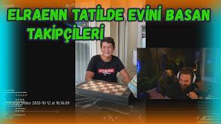 Elraenn - TATİLDE EVİNİ BASAN TAKİPÇİLERİNİ ANLATIYOR ! - TAKİPÇİLERİN VİDEOSUNU İZLETİYOR !