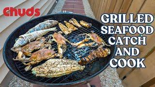 Fresh Seafood On The Grill | Chuds BBQ