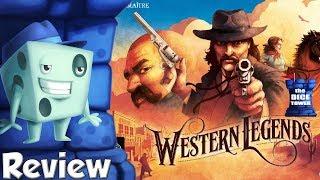 Western Legends Review - with Tom Vasel