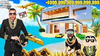 SHICHAN CHEATER Become RICH SUPER BILLONAIRE In GTA5 || SumitOP