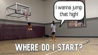 How To Start Training To Jump Higher