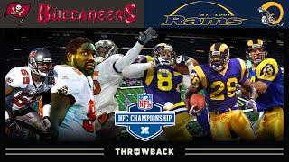 The Bert Emanuel Catch Game! (Buccaneers vs. Rams 1999, NFC Championship)