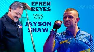 10 BALL  JAYSON SHAW vs EFREN REYES