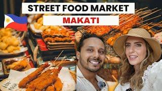 Is this the best STREET FOOD in Metro Manila?  Salcedo Weekend Market, Makati, Philippines