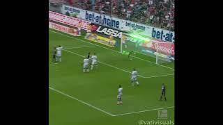 Awesome volley by Franck Ribery!! Animated video