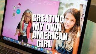 Create Your Own American Girl Doll - Unboxing