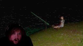 I LOOKED AFTER FISHING POND | CaseOh plays Pond Abyss | SPOOKY TIME