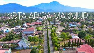 Drone Kota Arga Makmur | Kota dengan view terindah di Bengkulu