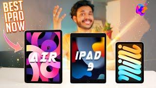 iPad 9 , iPad mini 6 , iPad AIR 4 ( Konsa le ?) BEST OVERALL