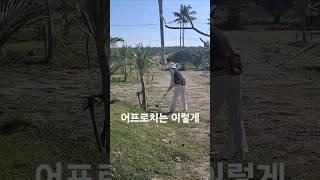 환상적인 어프로치샷 #파크골프대회 #파크골프장 #어프로치샷 #태국