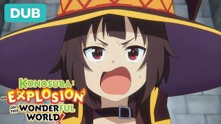 "You're Going to Catch These Hands" | DUB | KONOSUBA - An Explosion on This Wonderful World!