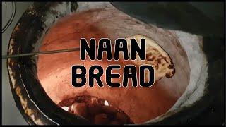 Cooking NAAN BREADS in the TANDOORI OVEN | EXPRESS FM