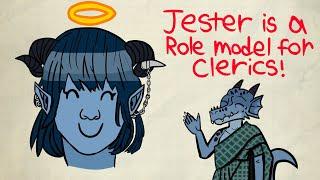 Jester is a Role Model for clerics in Dnd 5e! - Critical Role character analysis