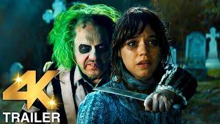 BEETLEJUICE 2 Super Extended Trailer (4K ULTRA HD) 2024