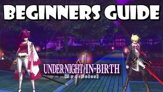 The Beginners Guide to Under Night In-Birth 2 Sys:Celes